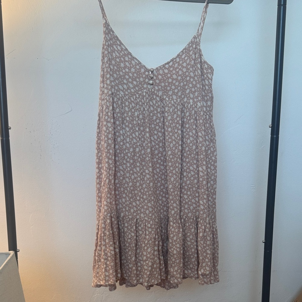 Altared state Floral Spaghetti Strap Dress